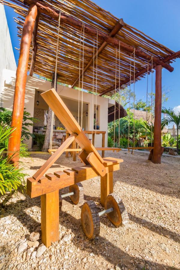 Jaakbal Tulum Apartment Exterior photo